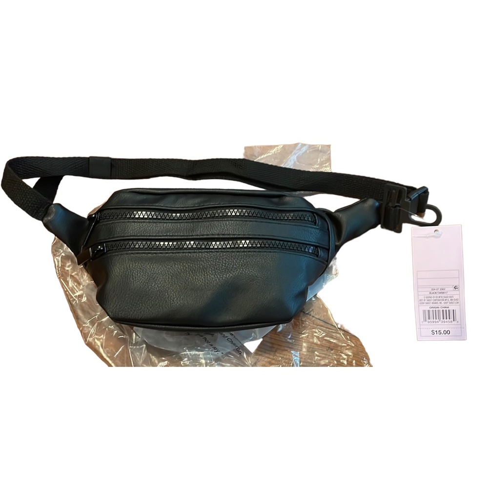 Fanny Pack, faux leather